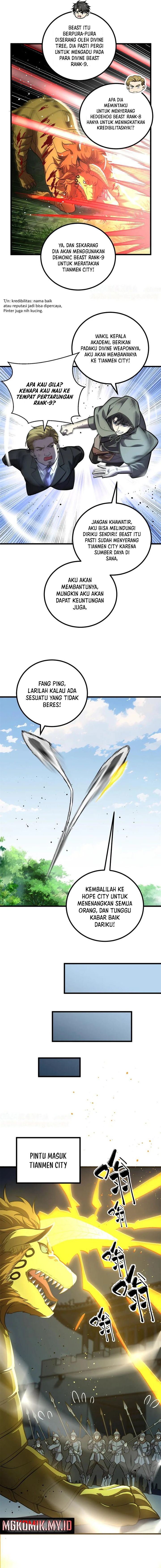 Global Gao Wu (Global Martial Arts) Chapter 249 Gambar 5